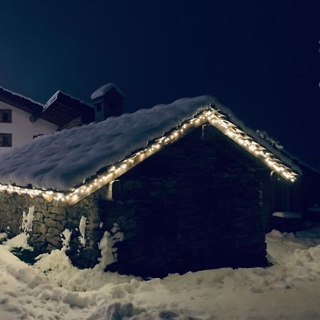 Lo Paglier - Le Four Des Alpes Lejlighed Rhemes-Saint-Georges Eksteriør billede