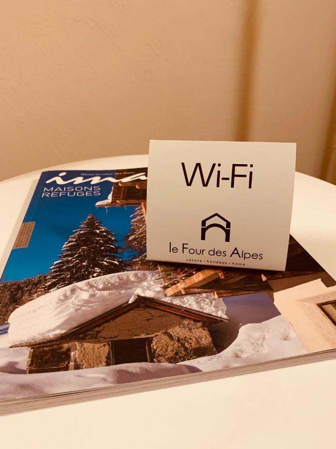 Lo Paglier - Le Four Des Alpes Lejlighed Rhemes-Saint-Georges Eksteriør billede
