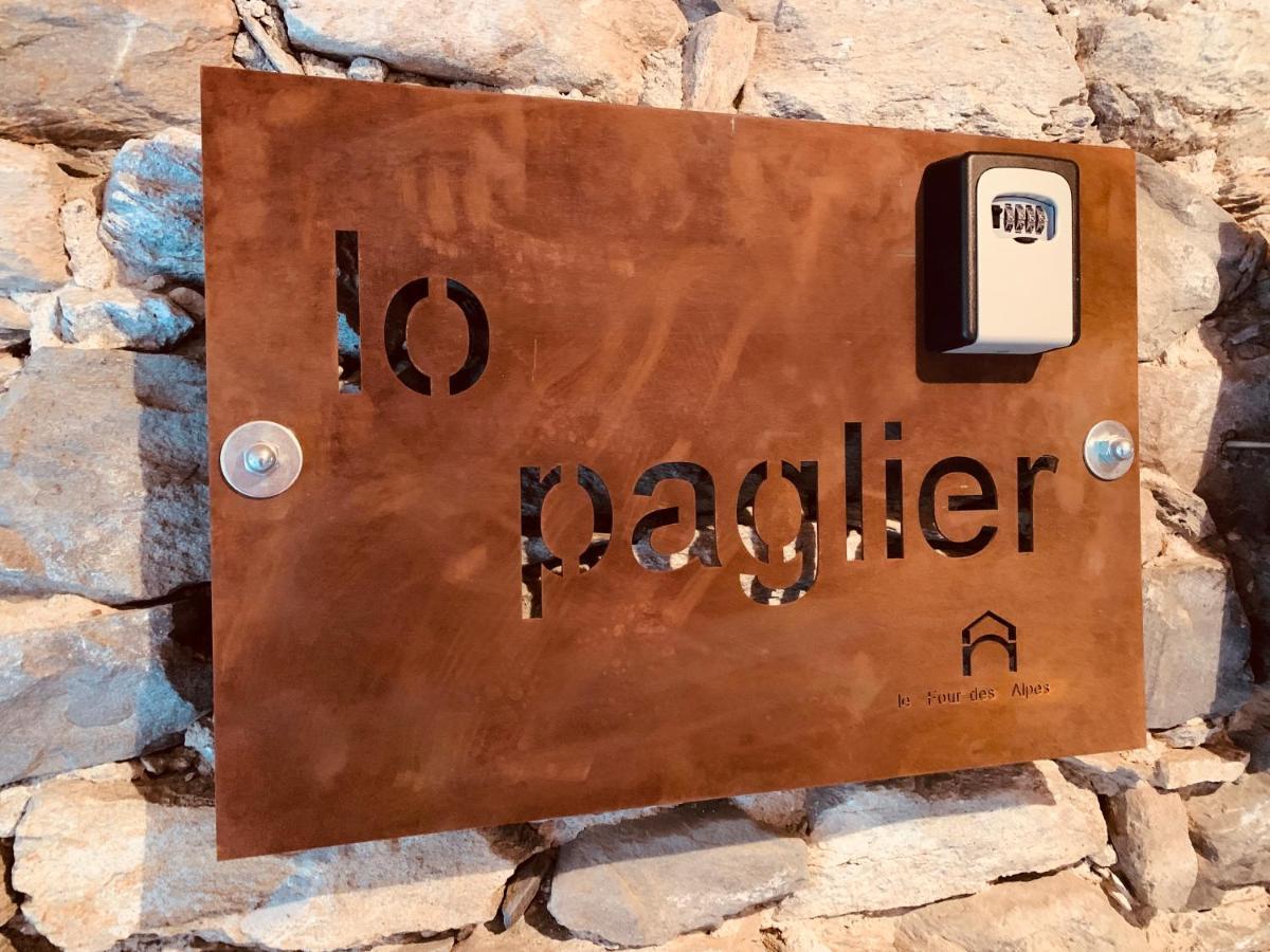 Lo Paglier - Le Four Des Alpes Lejlighed Rhemes-Saint-Georges Eksteriør billede