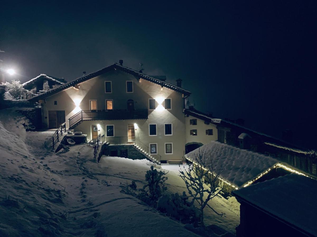 Lo Paglier - Le Four Des Alpes Lejlighed Rhemes-Saint-Georges Eksteriør billede